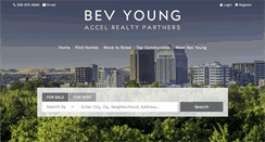 Desktop Screenshot of bevyoungrealestate.com